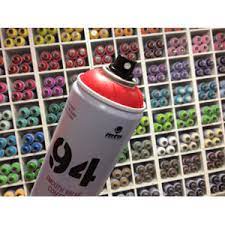 Avec une très faible émission dans l'air (a+), notre gamme de peinture aérosol. Bombe De Peinture Mtn 94 De Montana Colors Creastore