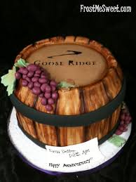 Pin By Frost Me Sweet On Dort Alkohol Wine Theme Cakes Wine Cake Barrel Cake