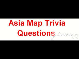 Maps are a terrific way to learn about geography. Asia Map Quiz Online Asia Map Trivia Questions Answers Youtube