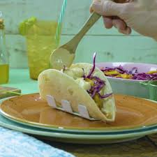 Serve fish over grilled tortillas with corn slaw and avocado. Hellofresh Videos Facebook