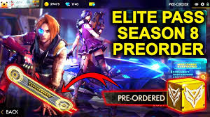 As always, the free fire rampage elite pass will also bring attractive male and female bundles for the players. Free Fire New Elite Pass Season 8 Preorder Sooneeta Youtube