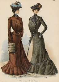 1900 1910 Edwardian Era Tailor Made Suits Were An All Purpose Outfit That Women Found Functional Cons Edwardian Era Fashion Edwardian Fashion Fashion History