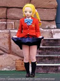 お色気とセクハラのプリキュアショー 着ぐるみ プリキュア パンツ プリキュア