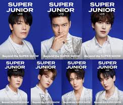 Other super junior members celebrated his return with sns messages. Super Junior Legendary Stages Together And Separately At Beyond Live On May 31 Pressreels