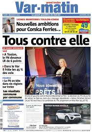 Suivez les comptes officiels du sporting club de toulon. Var Matin On Twitter La Une De Var Matin Edition Grand Toulon Du Lundi 7 Decembre 2015 Https T Co 2ctpo5es8v