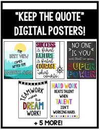 Keep your feet firmly planted on the ground as you reach for the stars. Keep The Quote Worksheets Teaching Resources Tpt