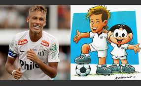 Neymar Vai Virar Personagem De Gibi Neymar Jr Por Mauricio De Souza So Noticia Boa See more of neymar jr. neymar vai virar personagem de gibi