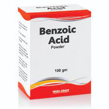 Benzoic acid is a derivative of benzene, also known as sodium benzoate or the salt of benzoic acid. Benzoic Acid West Coast Pharmaceuticals