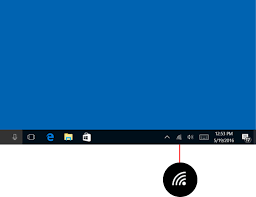 Connect To A Wi Fi Network In Windows 10 Wifi Network Icon Windows 10