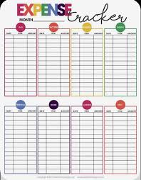 Pin By Kait Gesell On Bullet Journal In 2020 Expense Tracker Spending Tracker Budget Planner