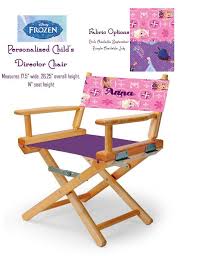 Sooo Cute Personalised Kids Directors Chair Children