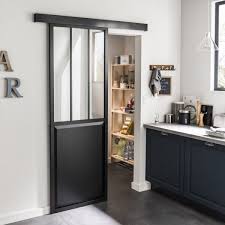 Ou Trouver Une Porte Coulissante Atelier Style Verriere Porte Coulissante Atelier Amenagement Maison Maison