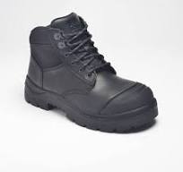 Wide work boots mens deals
