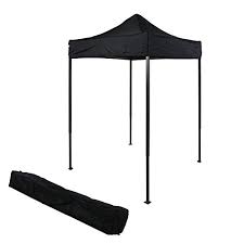 This one comes with the weight bags for the legs as well. Small Canopy Tent 5x5 Small And Portable Popup Shelters