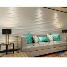 These panels can be used in high humid areas unlike plant fiber wall panels. Bridge Design Set Of 10 Plant Fiber 3d Wall Panels 26 67 Square Feet Overstock 11540320