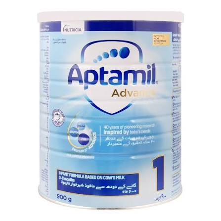 Order Aptamil Advance No. 1, Infant Formula, 0-6 Months, 900g Online at Special Price in Pakistan - Naheed.pk
