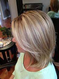Ash Blonde Highlights On Short Side Swept Hair Hair Styles Blonde Hair With Highlights Ash Blonde Hair