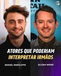 SEPARADOS NA MATERNIDADE? 👀 Listamos atores que poderiam interpretar  irmãos em filmes e séries