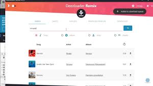 Deezloader Remix 4 2 1 Updated 2019 Download Unlimited Music Youtube