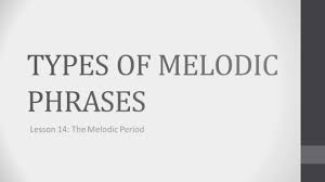 Musical phrasing is the manner in which a musician shapes a sequence of notes in a passage of music, in order to express an emotion or impression. Music Composition Lesson 14 1 Types Of Melodic Phrases Youtube