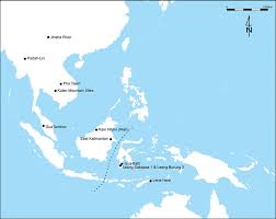 Japan, great britain, turkey, russia, india. Map Of Southeast Asia With Sites Discussed Indicated In Relation To The Download Scientific Diagram