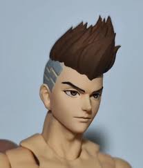 Custom 1/12 Scale Male Soldier Cartoon Characters Edge Walker David Head  Carving For 6in Romankey Storm Action Figures Model