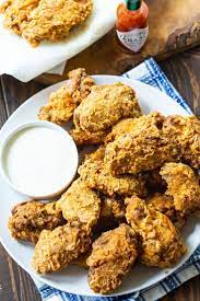 Spicy Fried Chicken Wings Recipe Spicy Fried Chicken Chicken Wings Recipe Oven Chicken Wings