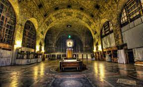 The new york central terminal, also called buffalo central terminal ( german: Buffalo Central Terminal Visit Buffalo Niagara
