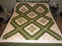 Little Doxen Quilts Celtic Quilt Irish Chain Quilt Wedding Quilt