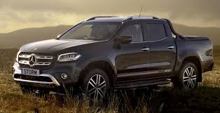 Mercedes Benz X Class Storm Edition 2018 A Limited Edition X 250d 4matic Model That Is Being Offered As A Black Friday Sp Mercedes Benz Mercedes New Mercedes