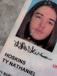 If anyone knows Thomas E. Gardner, we have his driver's license and a  Tenneco badge at Dollar General.