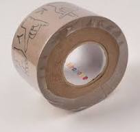 Wrapemo Brown Packing Tape, Kraft Paper Tape Brown Gummed Tape, 6 Roll