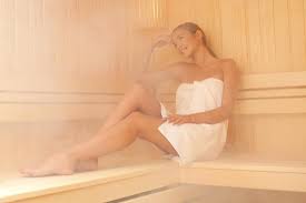 This sauna is a great option for traveling. Steam Room Benefits Risks And Differences To Sauna