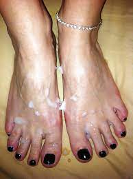 Amateur Cum Feet Porn Pics - PICTOA