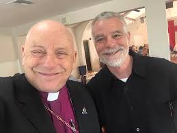 A visitation at St. Andrew's Church, Fullerton