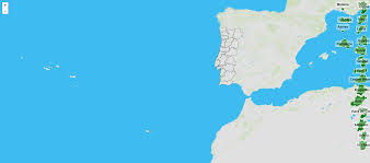 Os distritos administrativos, criados em 1835, constituem uma divisão administrativa de portugal continental, estando subdivididos em municípios (por sua vez subdivididos em freguesias). Mapa Para Jugar Puzzle Distritos De Portugal Mapas Interactivos De Didactalia