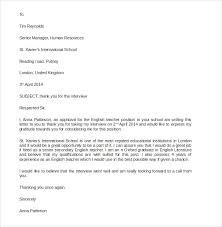 follow up letter after phone interview - April.onthemarch.co