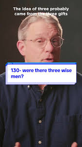 Were there three wise men? #christmasstory #nativity #wisemen #threekings
