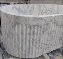 Arabescato Marble Tub - Exclusive Marble Manufacturer-FOR U ...