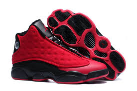 Jordan Retro 13 Red Black And White New Air Jordan 13 Wool Red Black Shoes Click Image To Close Air Jordans Jordan 13 Jordan 13 Shoes