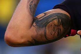 Saved by we heart it. Neymar Shows Off New Tattoo As He Dedicates Hat Trick To His Mum Following 4 1 Win Over Las Palmas Mirror Online