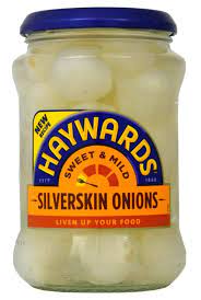 Amazon Com Haywards Pickled Onions Silverskin Sweet And Mild 400g Grocery Gourmet Food