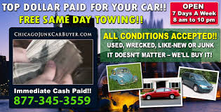 Did you know that you can get top dollar cash for your junk car? Cash For Junk Cars Chicago Junk Car Buyer
