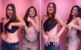 Nia sharma often grabs eyeballs for her bold avatar and pictures which she shares on social media. Nia Sharma Performs A Sexy Dance Number With Bff Reyhna Pandit The Girls Are Killing It Watch Video