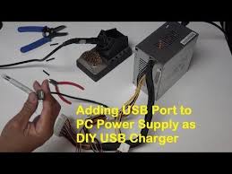 We walk you through the ins and outs of the most popular usb ports you're likely to find on your pc, as well as what to use them for.read more about the. Adding Usb Port To Pc Power Supply As Diy Usb Charger Youtube Usb Charger Diy Computer Supplies Usb Chargers