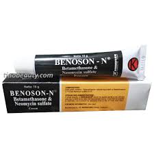 An open randomized comparative study conducted by russian dermatologists on the efficacy and safety of akriderm gk (cream) and triderm (cream) in the complex treatment of eczema showed. Benoson N Cream For Itching Redness Psoriasis Dermatitis And Eczema