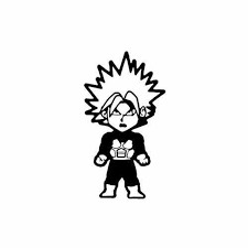 Are you looking for the best dragon ball z trunks drawing for your personal blogs, projects or designs, then clipartmag is the place just for you. Dragon Ball Z Baby Trunks Vinyl Decal Sticker
