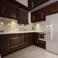 What color combinations, lighting, appliances, kitchen material etc are we are heading towards the new year and people have started already searching for new design styles and ideas that will hit the kitchen space in 2018. Wooden Straight Modular Kitchen Rs 1200 Square Feet R S Wood Works Id 21031867230