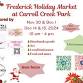 Frederick Holiday Market @ Carroll Creek Park