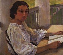 Всички произведения в хронологичен ред. Zinaida Serebriakova Wikipedia